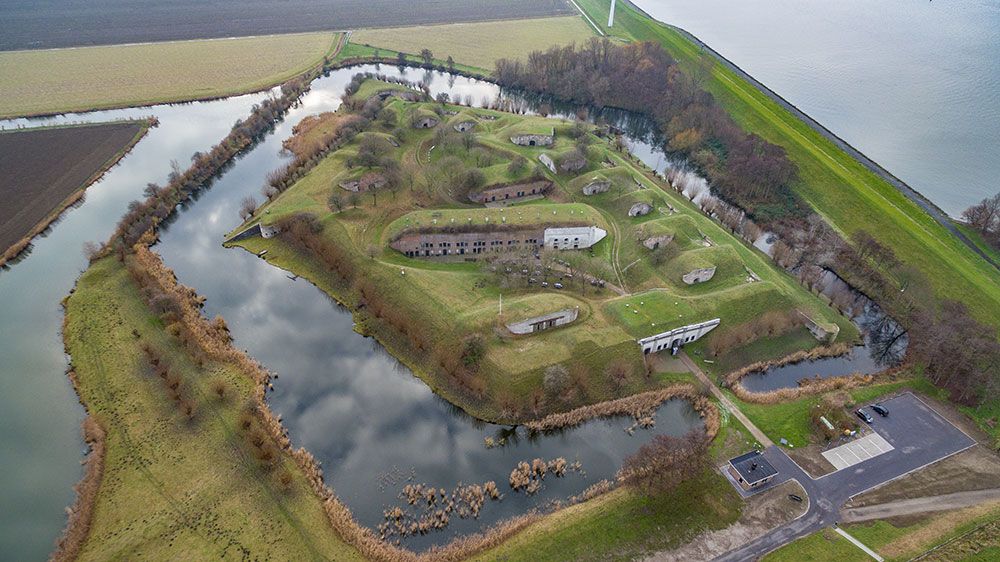 De Biënnale Zuiderwaterlinie, een tweejaarlijkse fotowedstrijd